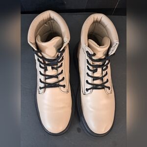 ASOS Chunky Men’s Boots, Size 10.